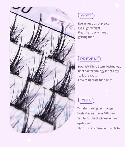 Velvia Natural Glam Lashes